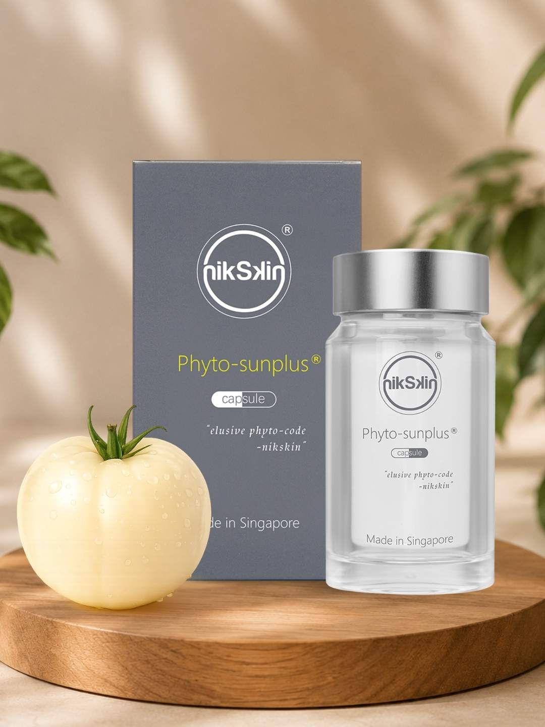 nikSkin Phyto-sunplus Capsule